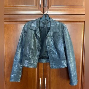 Parallel Women’s Shiny Jacket - Size 4
